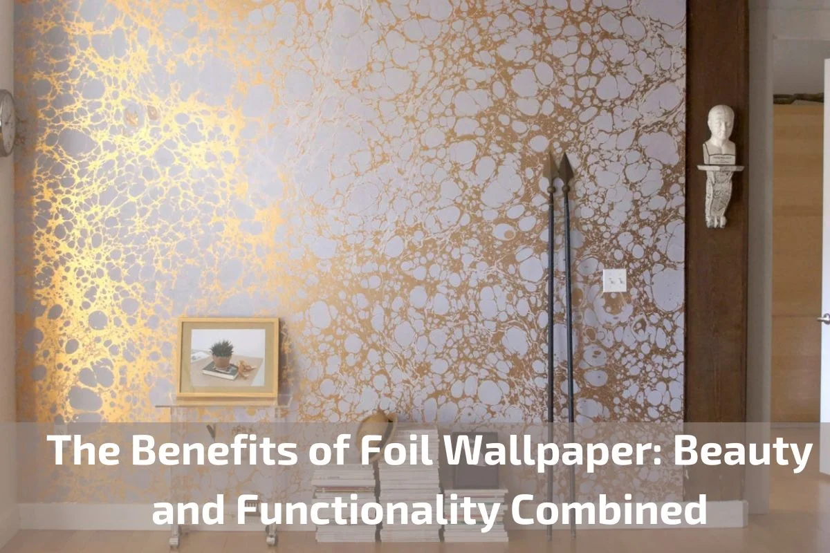 Foil Wallpaper